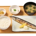 5位　【9月新商品】さんまの塩焼定食（　『【揚げ出し茄子小鉢付】さんまの塩焼定食』『【ミニすき焼き小鉢付】さんまの塩焼定食』を含む）