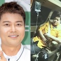 BoAとの“泥酔配信”が記憶に新しい韓国タレント、車内で点滴を受ける過去写真で疑惑が浮上…すぐに釈明【全文】 画像
