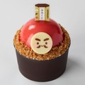 賀正ケーキ おみくじだるま（税込540円）