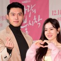 ヒョンビン、妻と“3度目の共演に「楽しいだろう」と前向きも「『愛の不時着』みたいなのはできない」
