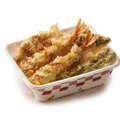 『海老と野菜の天丼弁当』760円