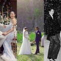 『愛の不時着』カップルに続く、シン・ミナ♡キム・ウビンの“世紀の結婚式” 「あとは秋だけ」といわれる理由 画像