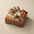 【魚と肉と北海道 蔵】「海老3種豪快盛弁当」3,780円(1折)《各日販売予定50点》