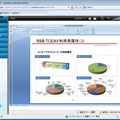 　前回は、BIGLOBEのリモートアクセスサービス「LogMeIn」を使って外出先からオフィスのPCに接続する様子を紹介した。今回は、ネットブックのようなパフォーマンスの限られるモバイルPCでも、LogMeInを活用することで仕事がフルにできるようになるということをお見せしよう。