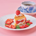 【珈琲貴族】いちごのショートケーキのデザートプレート　単品1,540円