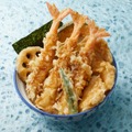 海老天＆鶏天が1.5倍！さん天、大ボリューム「1.5倍海老鶏天丼」8日より復刻販売 画像