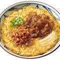 『肉がさね玉子あんかけうどん』（並）840円