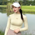 直視できない美スタイル…韓国女子ゴルファー、二度見必至のブラトップ姿に「本当に綺麗」の声【PHOTO】 画像