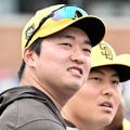 大谷翔平との「因縁の対決」を見据え？ 韓国代表に早くも合流し、WBCに臨む“故意死球”発言のコ・ウソク 画像