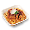 出汁醤油カツ on the 親子丼弁当(梅)(税込961円)