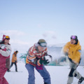 JR SKISKI「今だけは青い冬。」ゲレンデ篇