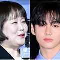 「男は顔」60歳独身の韓国元女子アナタレント、BTS・Vにテレビで公開告白