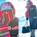 顔を覆ってもオーラ全開…BIGBANG・G-DRAGON、唯一無二のファッションセンスで空港に降臨 画像