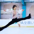 先行公開カット『羽生結弦 写真集 「羽」』©Toru Yaguchi