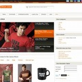 「Linux.com Store」サイト（画像）