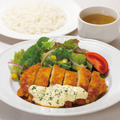【ランチ】（木・金）チキンカツ南蛮ソースランチ（税込1,078円）　
