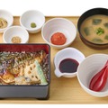 ～骨取りサバ使用～【明太子付】焼サバと天ぷらのまぶし定食　 1,260円