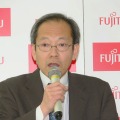 CX1000を紹介する富士通 IAサーバ事業部本部長 河部本章氏