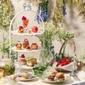 「いちごとハーブが香る」春アフタヌーンティー、リーベルホテル大阪で3月1日スタート 画像