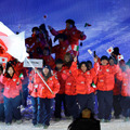 「雪原に映える」日本選手団は赤ウェア！五輪開会式各国の衣装にも注目 画像