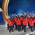 日本選手団(Photo by Oliver Weiken/picture alliance via Getty Images)