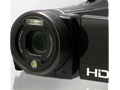 実売19,800円、最大50倍ズーム対応のフルHDデジタルビデオカメラ 画像