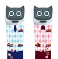 ネコロボもかわいい装いでお出迎え
