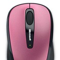 Microsoft Wireless Mobile Mouse 3500　オリエンタルピンク