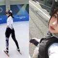 ヘルメットの下に隠れていたアイドル級ルックス　逆転の金メダルを決めた韓国選手の“素顔”に騒然【ミラノ五輪】