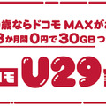 「ドコモU29割」について