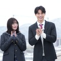 福士蒼汰＆吉川愛、『新しいカギ』学校かくれんぼ参戦 画像
