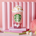 スターバックス、初の“ひなまつり”を祝う新作フラペチーノが27日登場！ 画像