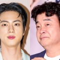 “親友”BTS・JINの直筆サイン入り酒を贈呈…料理研究家、ブラジル大統領夫人との晩餐会が話題