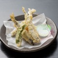 コアユ天ぷら