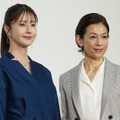 プレミアムドラマ「対決」完成会見【写真：竹内み