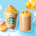 スターバックス、韓国で人気の「シュークリーム フラペチーノ」が日本初上陸！13日より発売 画像