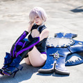マシュ・キリエライト『Fate/Grand Order』/小楠(Instagram:naaaaaaam_cos2023、X:@Naaamuumm)