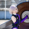 マシュ・キリエライト『Fate/Grand Order』/小楠(Instagram:naaaaaaam_cos2023、X:@Naaamuumm)