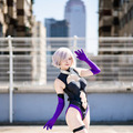 マシュ・キリエライト『Fate/Grand Order』/小楠(Instagram:naaaaaaam_cos2023、X:@Naaamuumm)