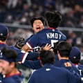 【WBC】1次ラウンド11打点の大暴れ　韓国17年ぶり決勝ラウンド進出、ムン・ボギョンは“国宝”になった 画像