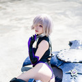 マシュ・キリエライト『Fate/Grand Order』／小楠（Instagram：naaaaaaam_cos2023、X：@Naaamuumm）