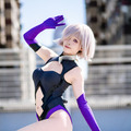 マシュ・キリエライト『Fate/Grand Order』／小楠（Instagram：naaaaaaam_cos2023、X：@Naaamuumm）