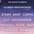 &TEAM・ILLIT・CORTISら出演決定！「2026 Weverse Con Festival」、第1弾ラインナップ発表 画像