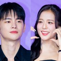 密着バックハグも…ソ・イングク＆BLACKPINK・ジス、“距離感ゼロ”のデート風SHOTに「付き合ってる？」