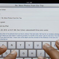 　米Appleは、safari/Mail/Photos/Videos/YouTube/iPod/iTunes/iBooksなど用途別に「iPad」の利用法のビデオを公開した。