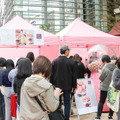 『SAKURA FES NIHONBASHI 2026』日本橋パフェス会場内【撮影／平木昌宏】