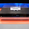 年末発売予定の東芝製プレーヤー。製品にはHD DVDのお試しコンテンツディスクを付属する予定だとか