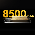 POCO X8 Pro Maxは8,500mAhバッテリーを搭載