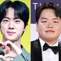 結婚式にBTS・JINが出席し話題に！韓国人気ユーチューバー、第一子誕生を報告「パパになりました」 画像