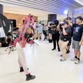 「KOKORO cos」コスプレ撮影の様子